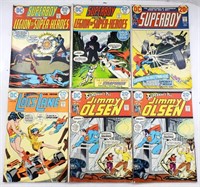 (6) VINTAGE DC COMICS SUPERMAN FRIENDS