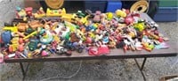 Collectible toys including fisher-price, Tonka