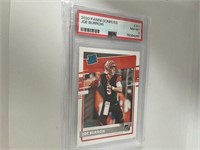 2020 Donruss Joe Burrow PSA 8