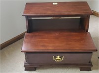 Bedside table with storage drawer