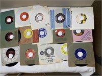 54 RECORDS WITH JACKET COVERS MUSIC STYLE ON