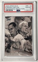 2008 Upper Deck #PP-13 B. Obama/J. McCain PSA 10!