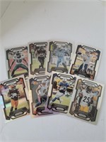 2023 Prizm Silver Lot of 8 Cards