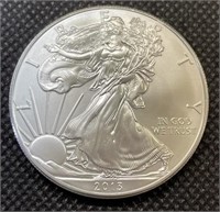 2013  Uncirculated 1 Oz American Silver Eagle