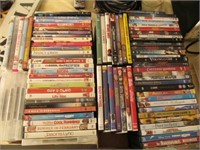 DVD Movie Collection - Double Box Lot