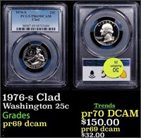 Proof PCGS 1976-s Clad Washington Quarter 25c Grad