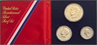 1976 3-Coin Proof Set