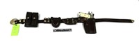 Custom Ranger Gun Belt by Black Hills Leather
