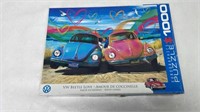 Volkswagen beetle puzzle