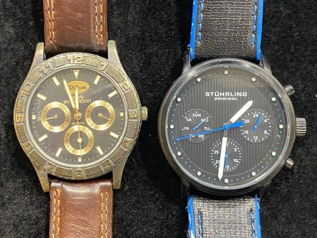 Stuhrling & Wilson Men's Watches