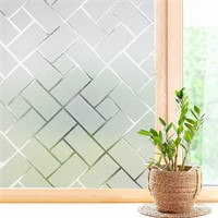 Coavas Privacy Film  23.6 x 118 Inch  Frosted