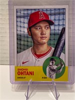 Shohei Ohtani 2022 Baseball Card