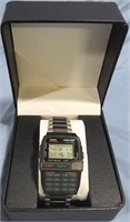 CASIO DBC-V50 EASY REC DATA BANK DIGITAL WATCH