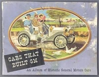 1954 General Motors Booklet