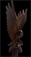 Wooden Carved Eagle