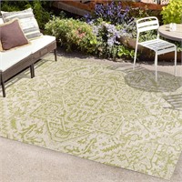 JONATHAN Y 9x12" Outdoor Area Rug