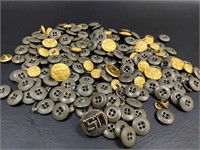 Military Buttons & Others