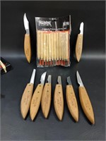 Whittlin' Jack & Tomahawk Wood Carving Tools