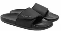 Bench Unisex Size 7 Comfort Slides, Black