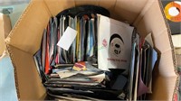 Box lot of approximately 200- 45 records -  John