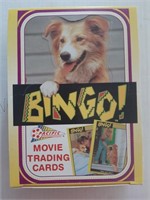 Bingo Movie Trading cards 36 Pack Box
