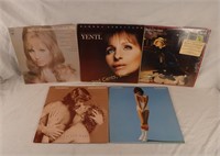 Lot Of Barbra Streisand Records Vinyl