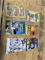 Comic books Walt Disney, Richie rich, tip sheet