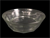 Libbey DuraTuff clear glass bowl