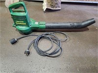 Weed Eater Corded Leaf Blower