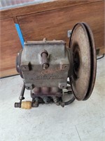 Vintage Commercial Mechanisms Pump