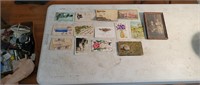 Vintage post cards and photos