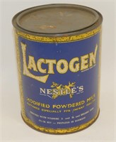Vintage Lactogen Nestle's Tin