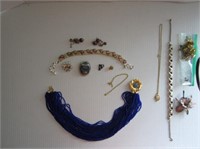 Jewelry Assortment. Vintage and Costume