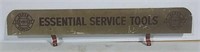 Masonite Chevrolet Service Tools Sign