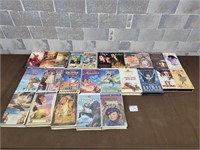 Disney VHS movie collection