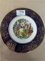 Decorative Plate Imperial China Company 10 1/2"