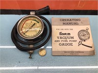 Snap-On Vacuum & Fuel Pump Gauge
