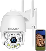 NEW $60 WiFi Security Camera Wired 360, Outdoor