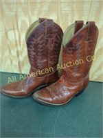 VINTAGE KIDS COWBOY BOOTS BY JUSTIN