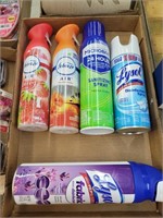 Air fresheners and disinfectants