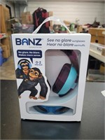 New Banz earmuffs and sunglasses for kids 0-2