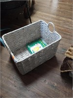 Wicker Storage Basket