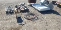 Bucket w/ Pump/ Cable