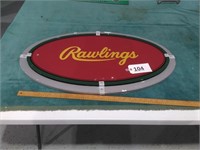 Oval Rawlings Sign