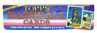 Sealed 1989 Topps Baseball Cards set