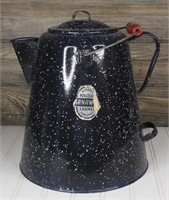 Kanawa Graniteware Coffee Pot