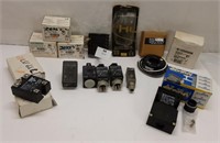 NEW INDUSTRIAL ELECTRICAL PARTS - ASSORTED
