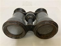 Antique Small Binoculars by Le Jockey Club Paris