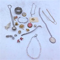 Vintage Costume Jewelry.