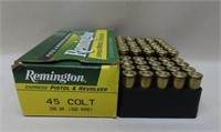 30 Rounds Remington 45 Colt Wadcutters